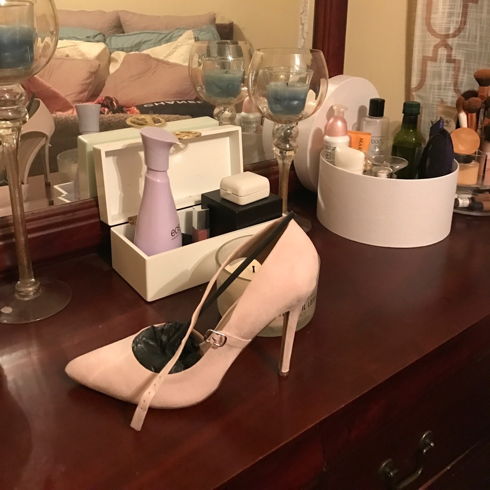 Light Pink Asos Heel (No Returns)