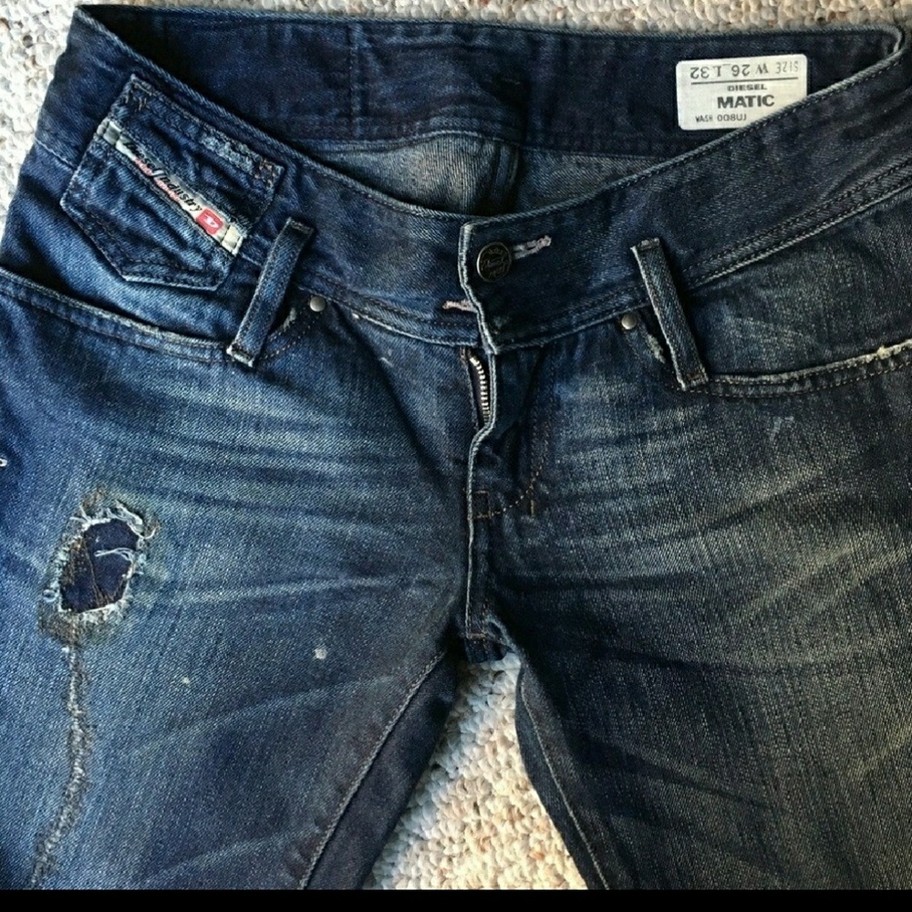Jeans diesel size 26 ?32
