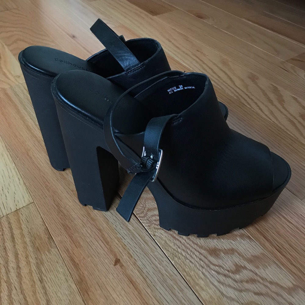 5-Inch Platform Heels - Picture 2 of 7