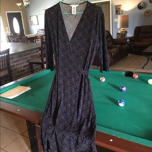 Wrap dress