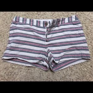 Striped shorts