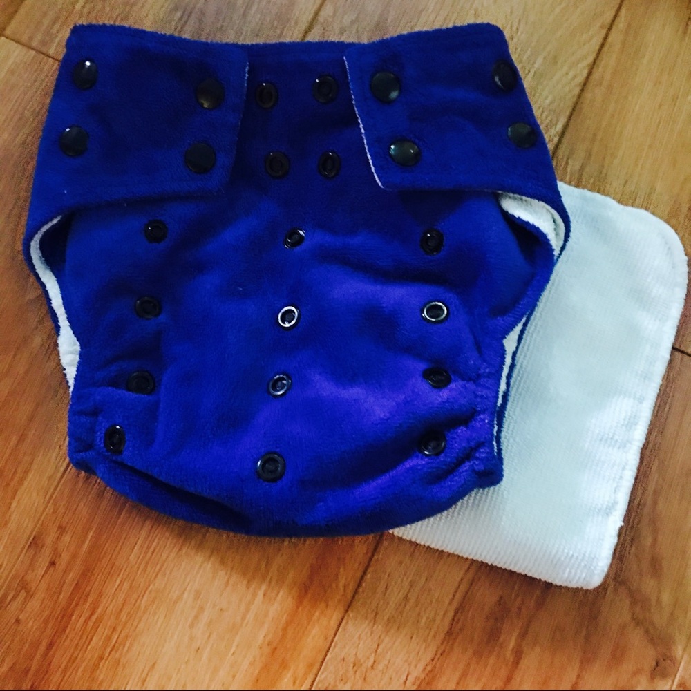 Diaper cover 'Royal Fluff' brand Super soft velour