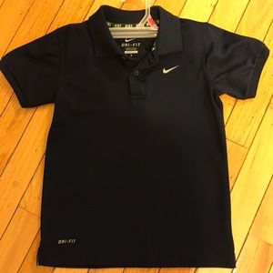 Navy blue Nike polo