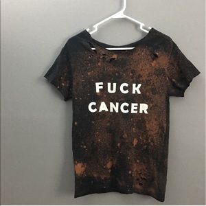 Fuck Cancer t-shirt