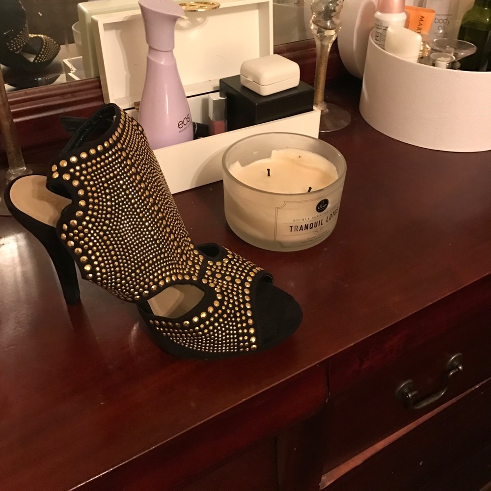 Torrid Studded Opened Toe Bootie