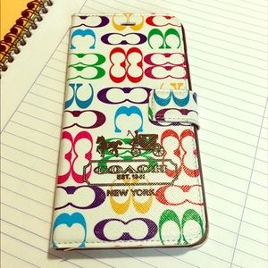 Coach wallet iPhone 6 Plus case