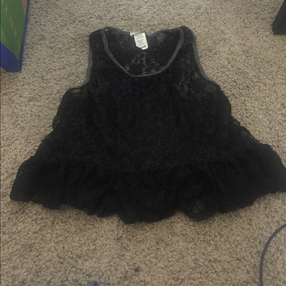 Tobi Flowy crop top