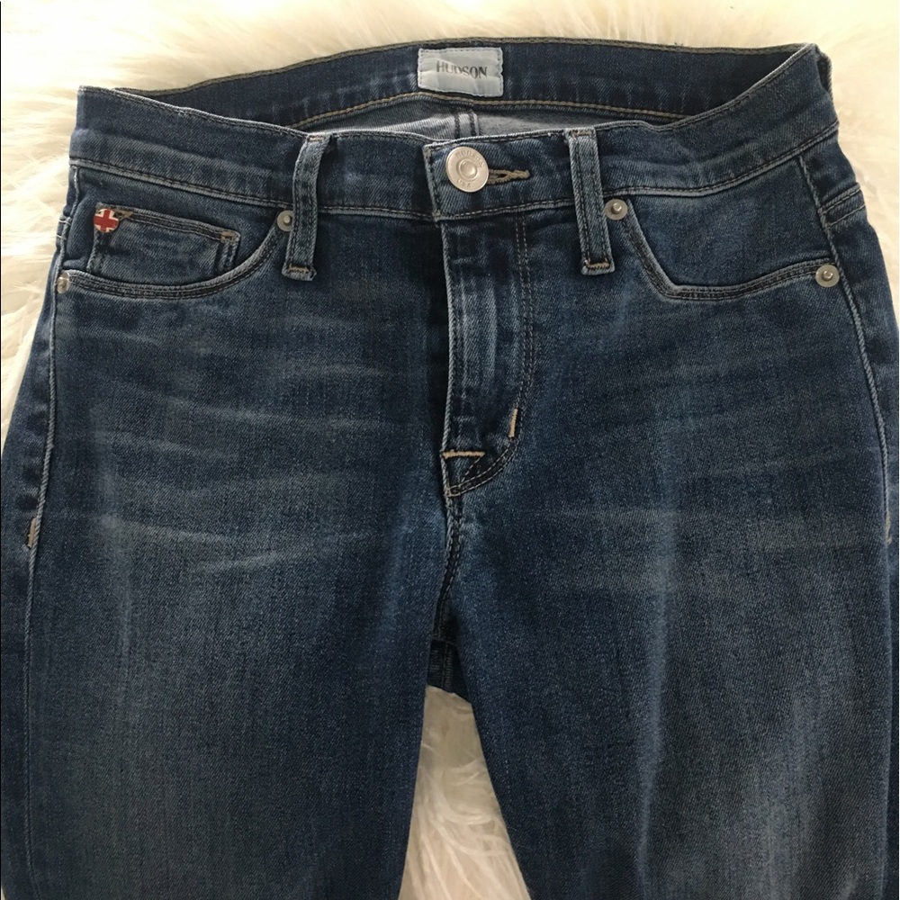 Hudson ankle skinny jean