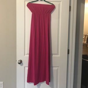 Pink Maxi Dress