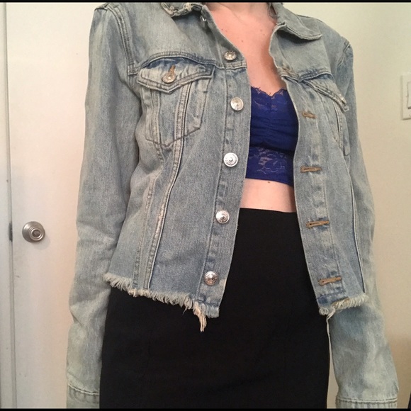 H&M Jackets & Blazers - H&M x Coachella Denim Jacket
