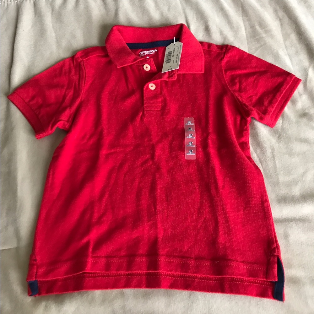Arizona Red polo