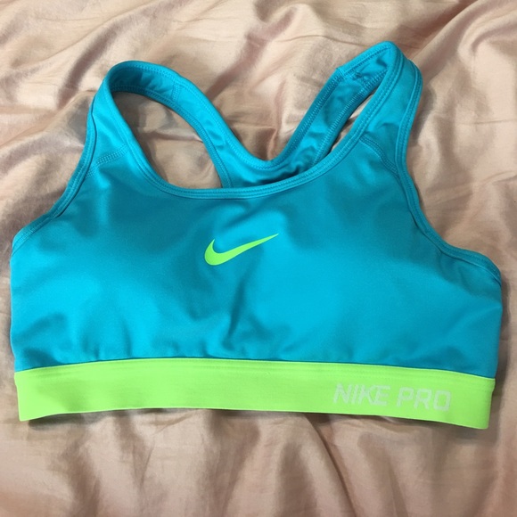 Nike Pro Sports Bra - Picture 1 of 2