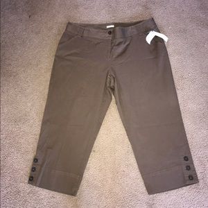 Charter Club Size 22W Cropped Pants