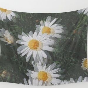 Society6 Trippy Daisy Tapestry