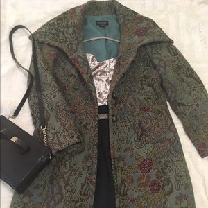Focus 2000 Paisley Coat