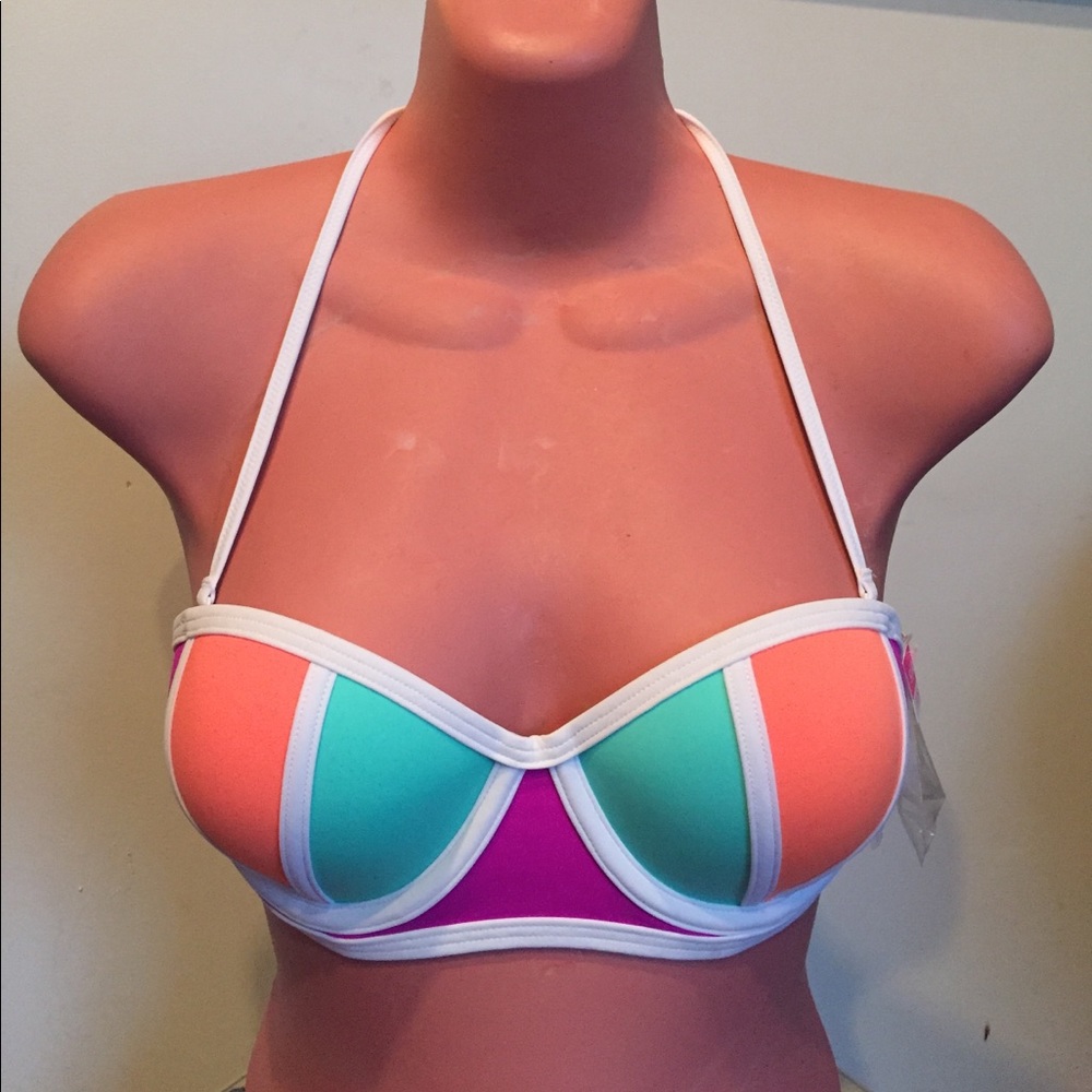 New VSPink Swimwear top