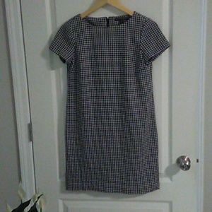 Brooks Brothers Hounds Tooth Dress