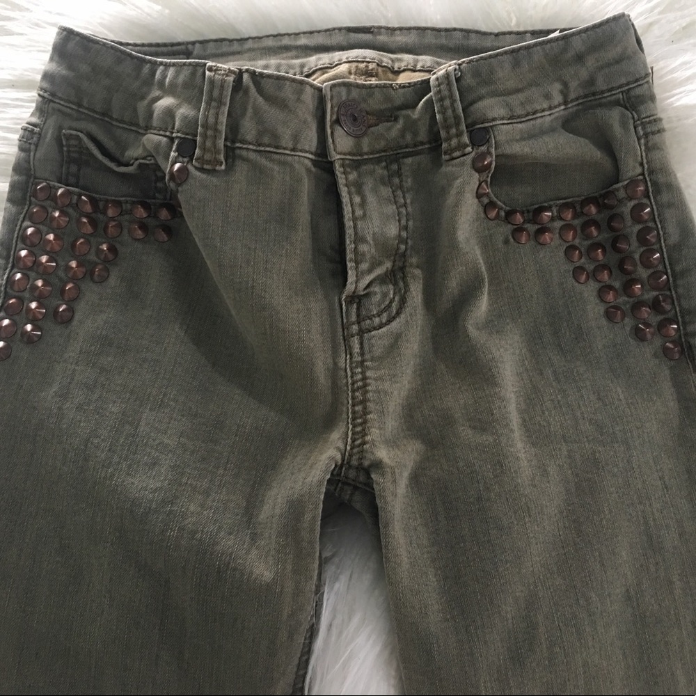 Buffalo designer faith studded jean