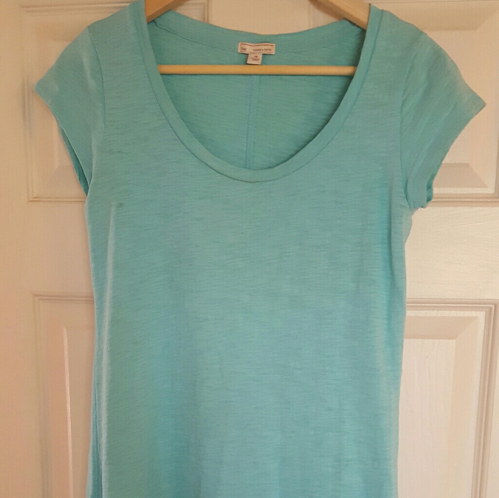 GAP short sleeve T-shirt dress