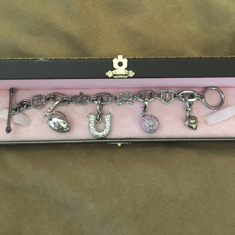 Juicy Couture Charm Bracelet