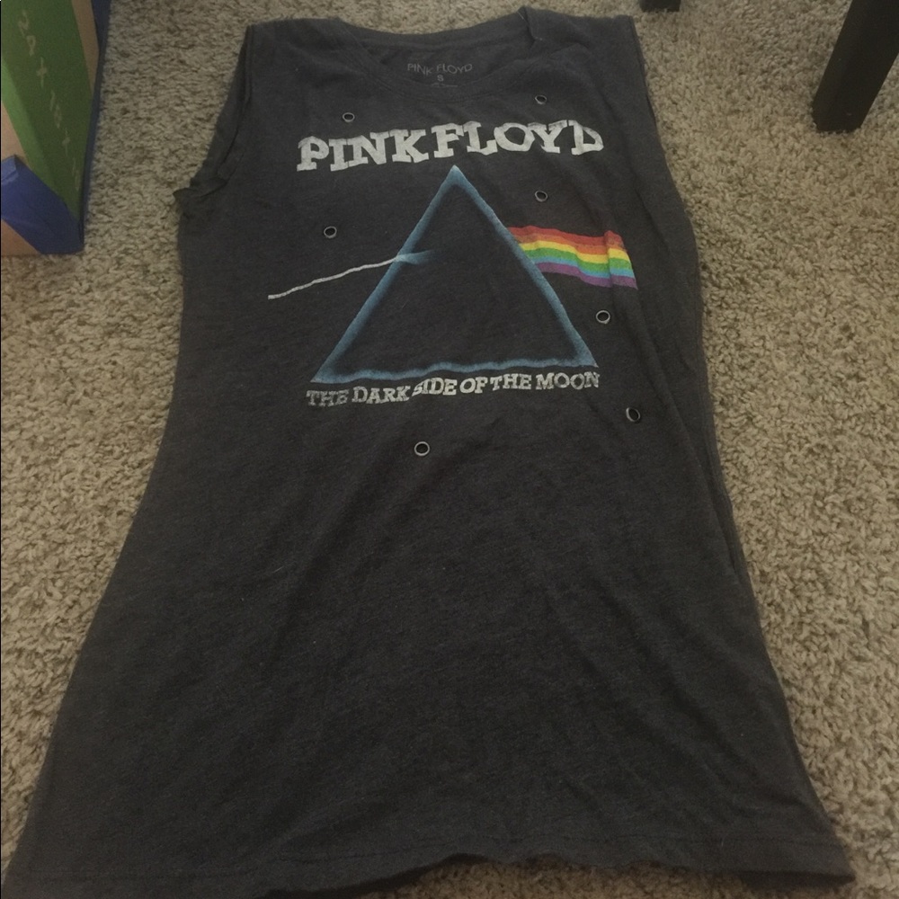 PINK FLOYD muscle tee