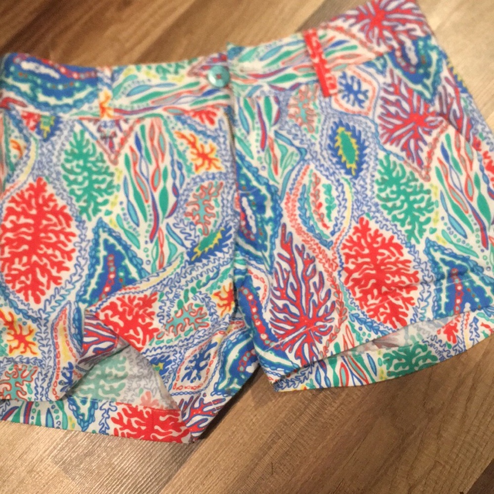 Lilly Pulitzer Let It Minnow Callahans - Size 2