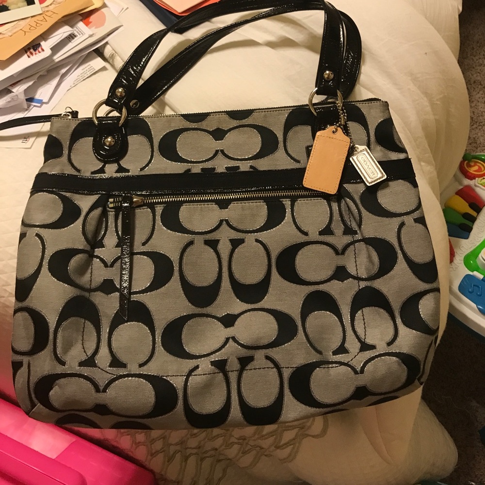 Like new Coach purse