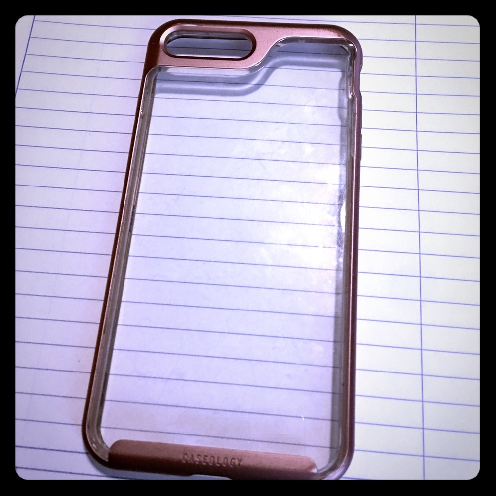 iPhone 6 Plus case color rose gold