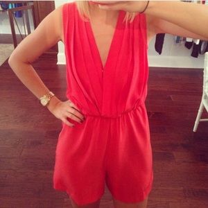Amanda Uprichard silk romper