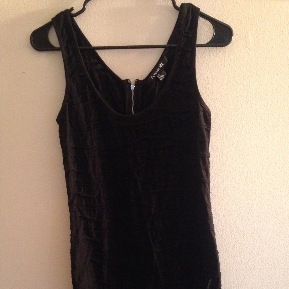 Back dress