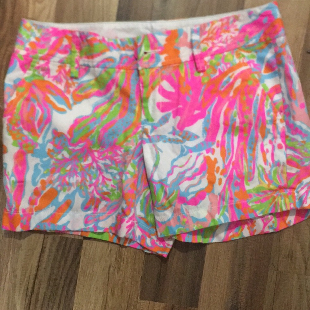 Lilly Pulitzer Scuba To Cuba Callahans - size 2