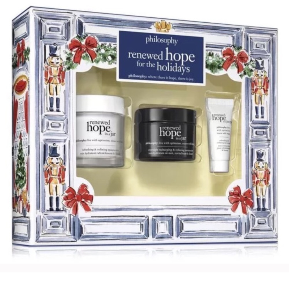 🌷PHILOSOPHY Gift Set Eyes Face Night Day Kit Box - Picture 6 of 8