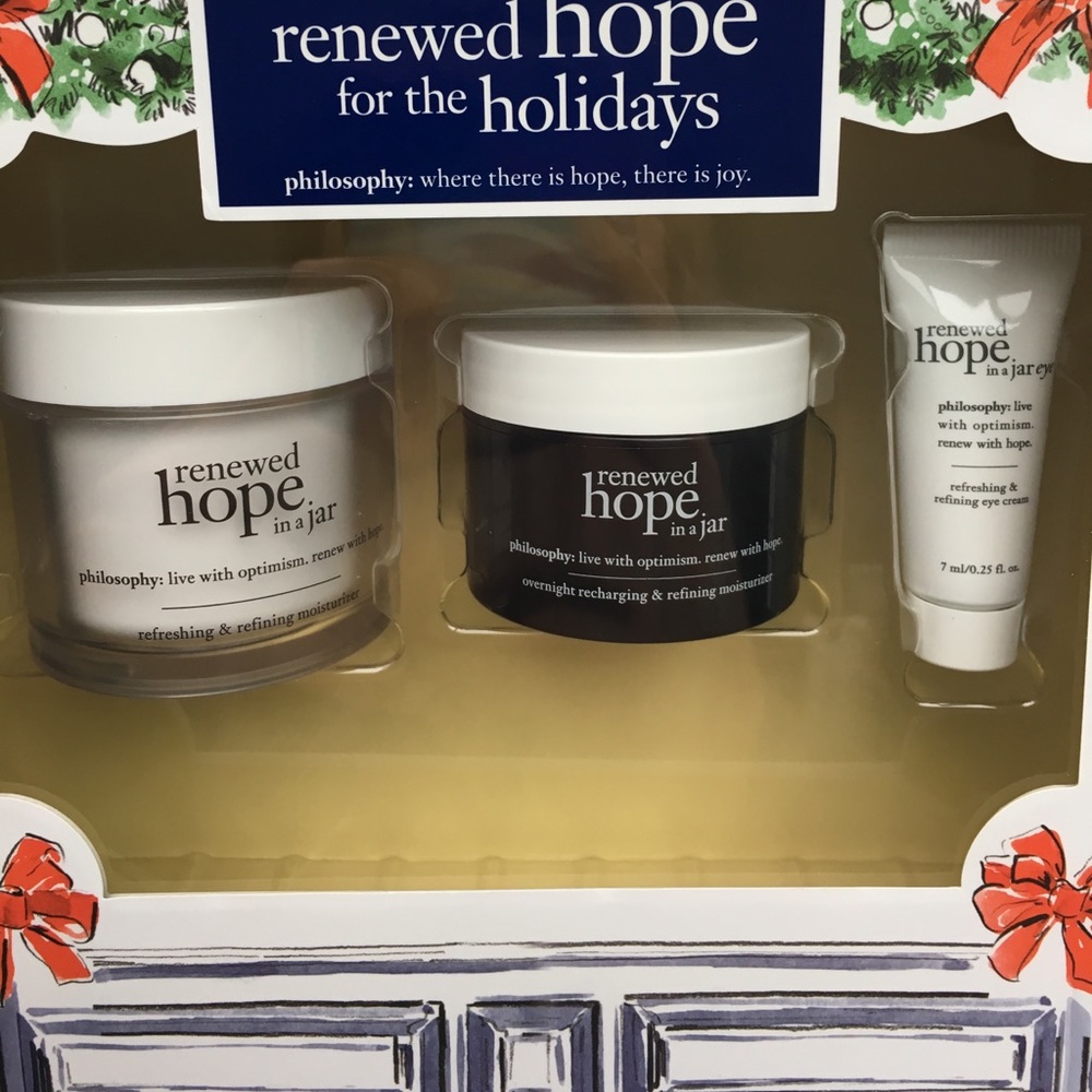 🌷PHILOSOPHY Gift Set Eyes Face Night Day Kit Box - Picture 5 of 8