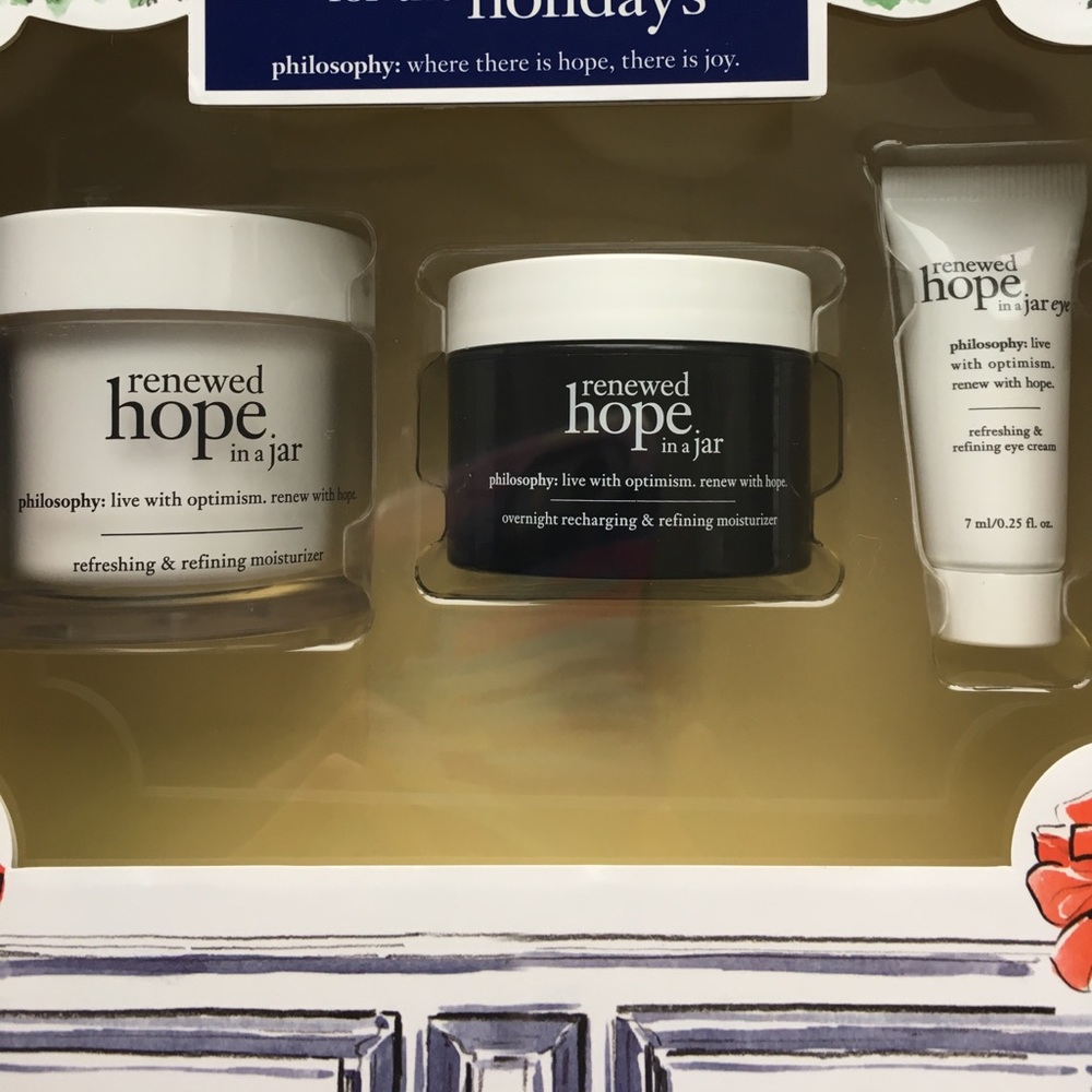 🌷PHILOSOPHY Gift Set Eyes Face Night Day Kit Box - Picture 2 of 8