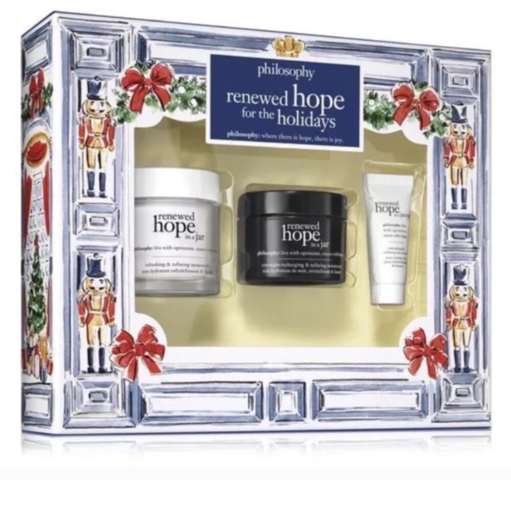 🌷PHILOSOPHY Gift Set Eyes Face Night Day Kit Box - Picture 4 of 8