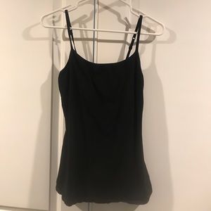 Express bra cami tank top black size Large