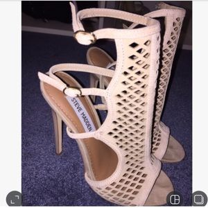 Steve Madden strappy heels