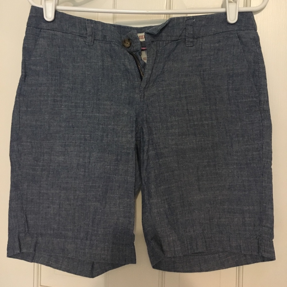 Merona bermuda shorts size 2