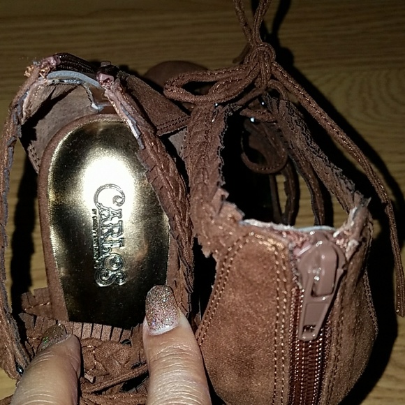 Carlos Santana wedges - Picture 4 of 4