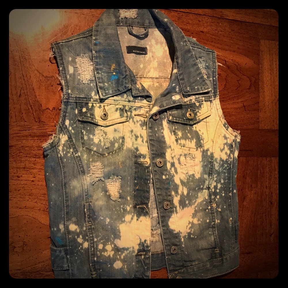 Clearance! Butter Super Soft jean vest
