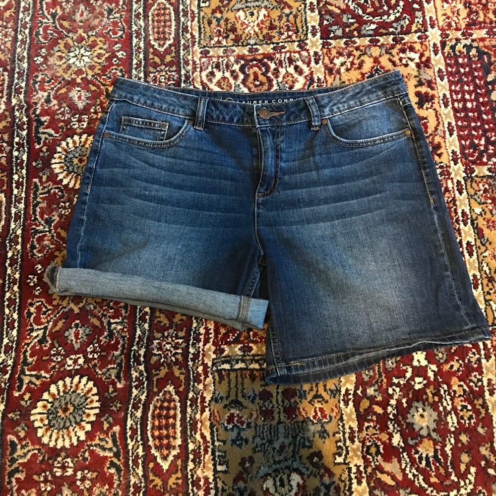 Lauren Conrad Jean Shorts