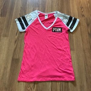Pink Bling tee shirt