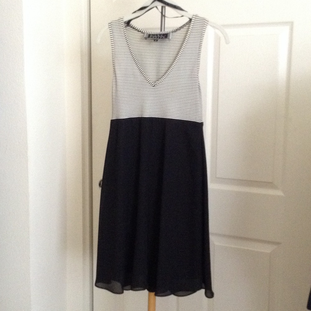 Last call! Black & White party dress