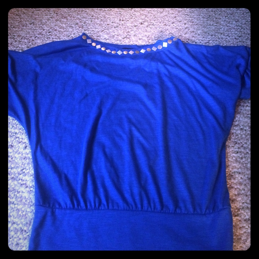 Blue shirt