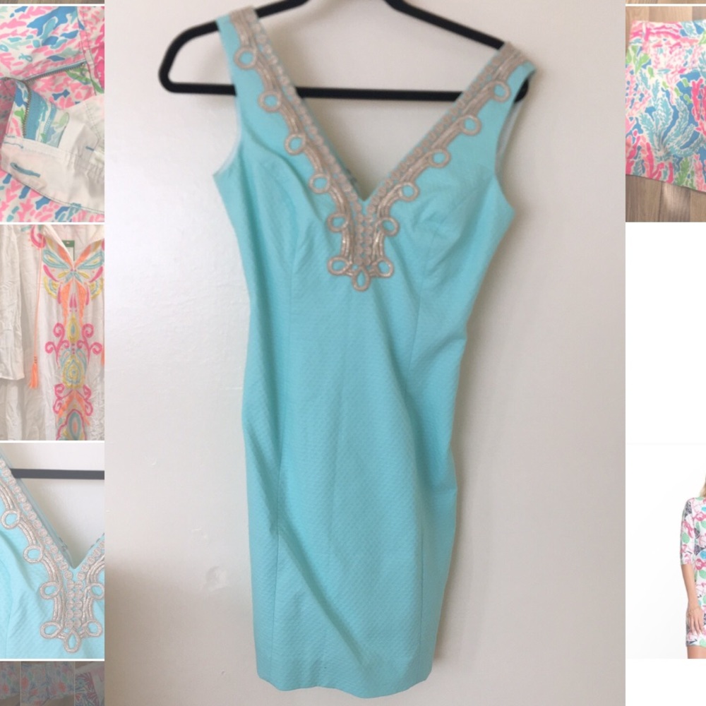 NWT Lilly Pulitzer Bentley Shift - size 0