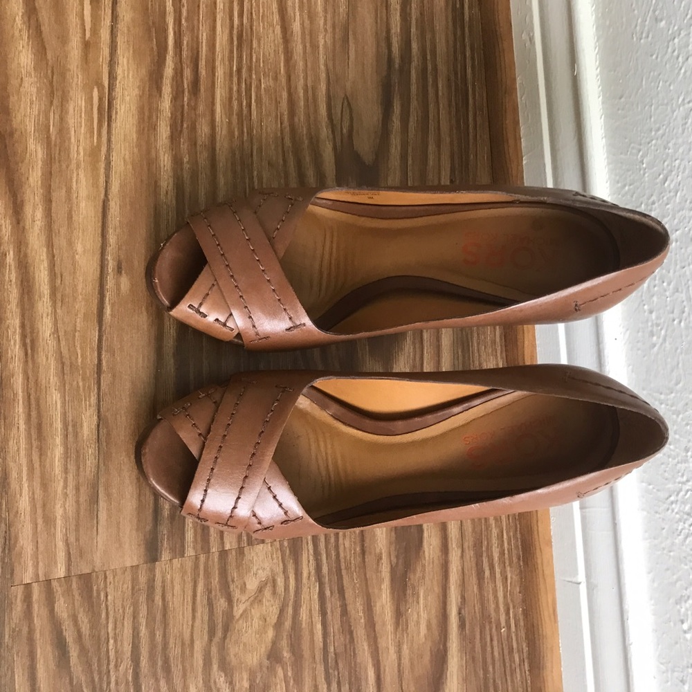 ❌sold❌ MK Brown heels