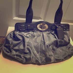 Coach SOHO pleated bag RARE