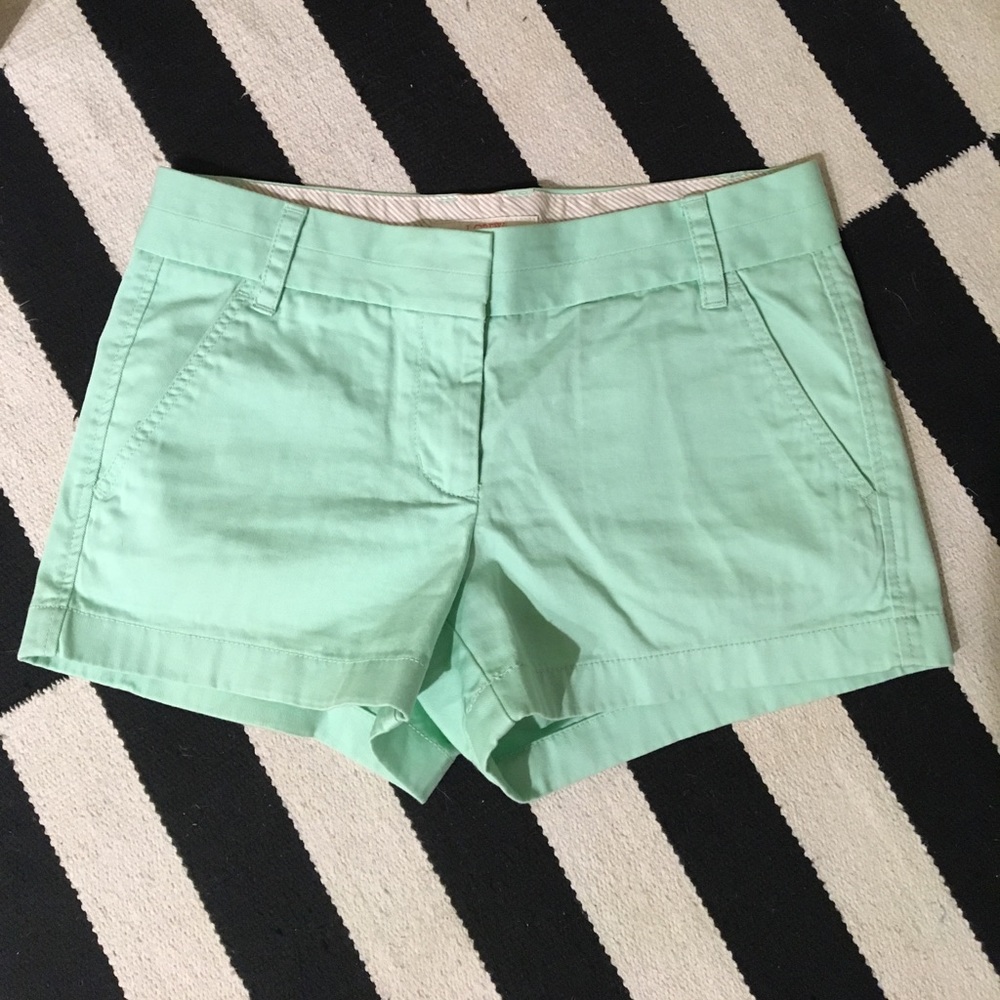 J.Crew 3" Chino Shorts