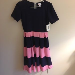 Purple and Pink Lularoe Amelia