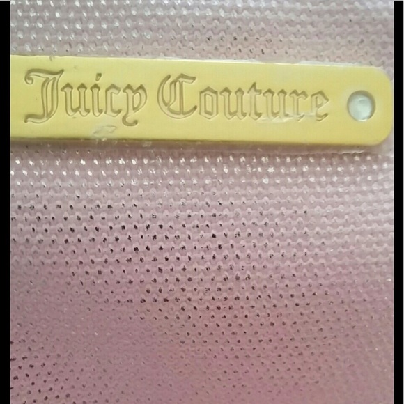JUICY COUTURE CANVAS TOTE BAG (HOST PICK) - Picture 4 of 6